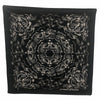 EAGLE BANDANA - BLACK/WHITE