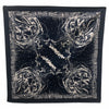 GRIMPLE SAFETY BLANKET BANDANA - NAVY/WHITE