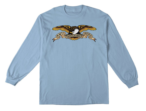 AH L/S EAGLE LIGHT BLUE