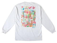 RL L/S ACRYLIC WHITE