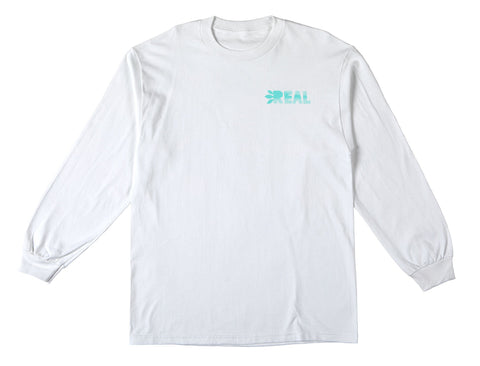 RL L/S ACRYLIC WHITE