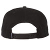 SF BIGHEAD STRUCTURED 5 PANEL BCAP BLK/BLK