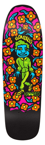 KROOKED GONZ SWEATPANTS BLACKLIGHT 9.81